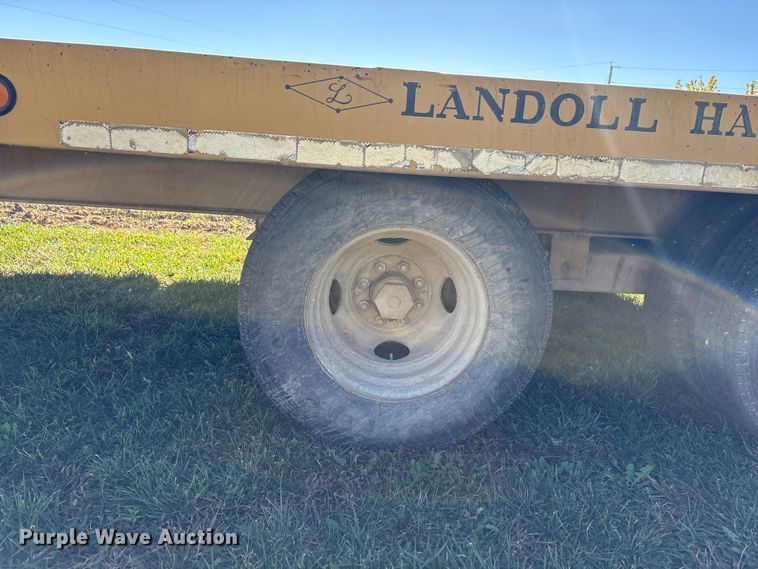 image for item DK0040 1997 Landoll 2024 equipment trailer
