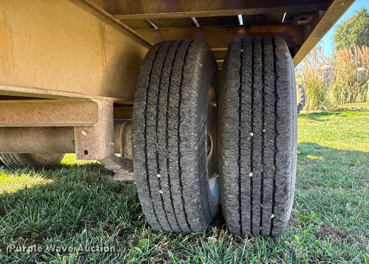 image for item DK0040 1997 Landoll 2024 equipment trailer