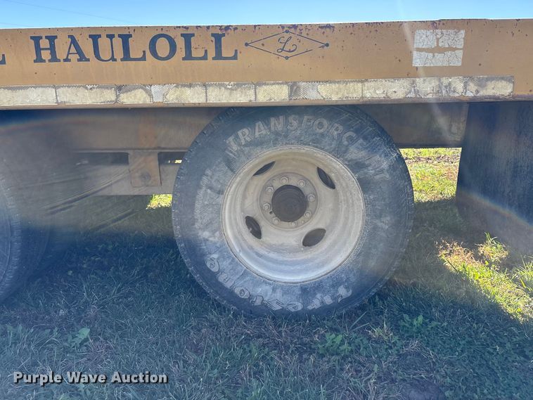 image for item DK0040 1997 Landoll 2024 equipment trailer