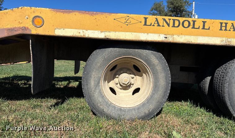 image for item DK0040 1997 Landoll 2024 equipment trailer