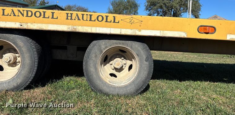 image for item DK0040 1997 Landoll 2024 equipment trailer