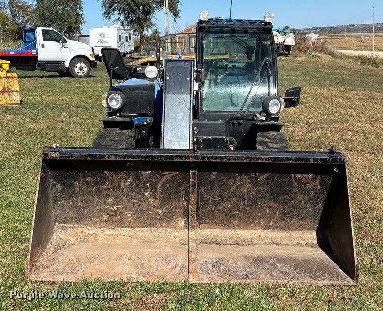 MANIPULADOR 2012 NEW HOLLAND