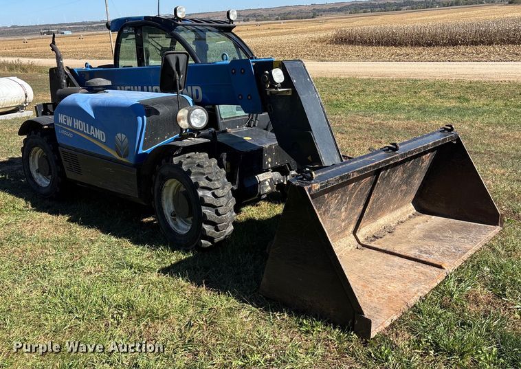 MANIPULADOR 2012 NEW HOLLAND