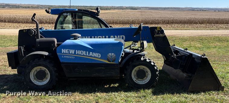 MANIPULADOR 2012 NEW HOLLAND
