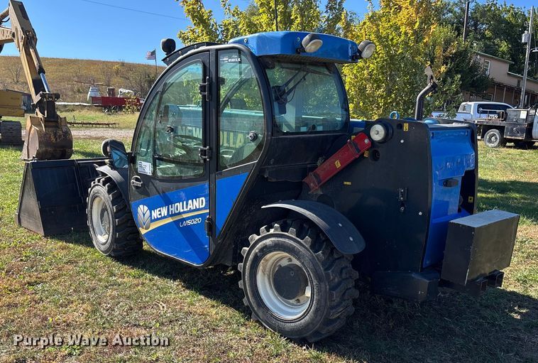 image for item DK0041 2012 New Holland LM5020 telehandler