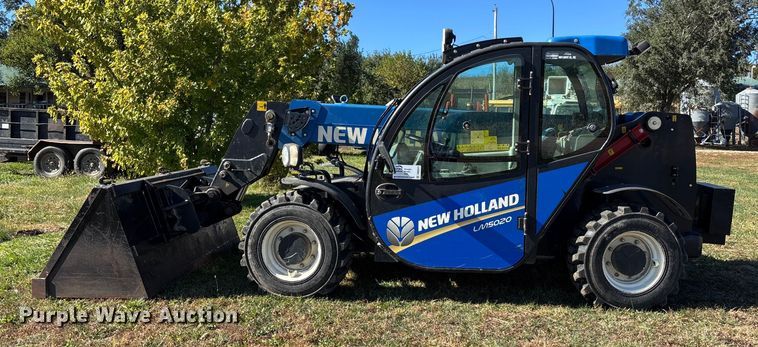 image for item DK0041 2012 New Holland LM5020 telehandler