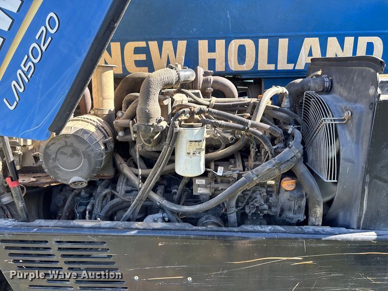 image for item DK0041 2012 New Holland LM5020 telehandler