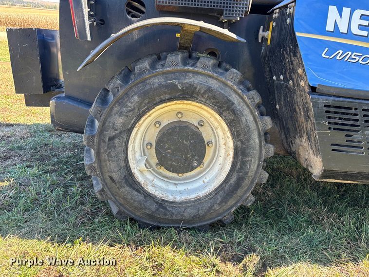 image for item DK0041 2012 New Holland LM5020 telehandler