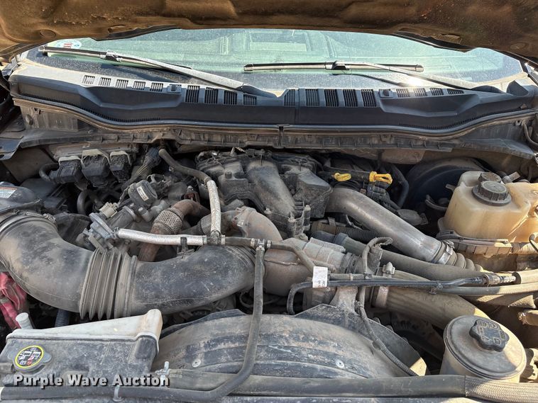 image for item DO1205 2018 Ford F250 Super Duty Crew Cab pickup truck