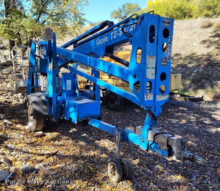 image for item DP5082 2014 Genie TZ-34/20 boom lift