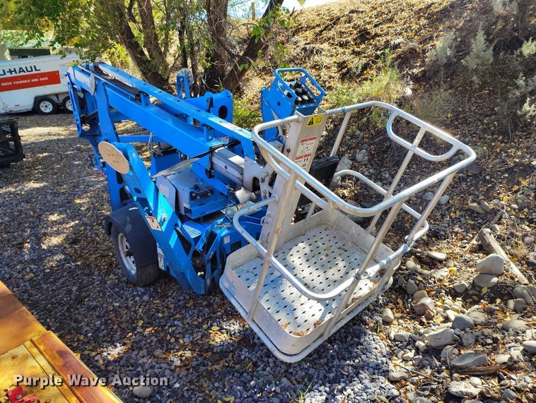 image for item DP5082 2014 Genie TZ-34/20 boom lift