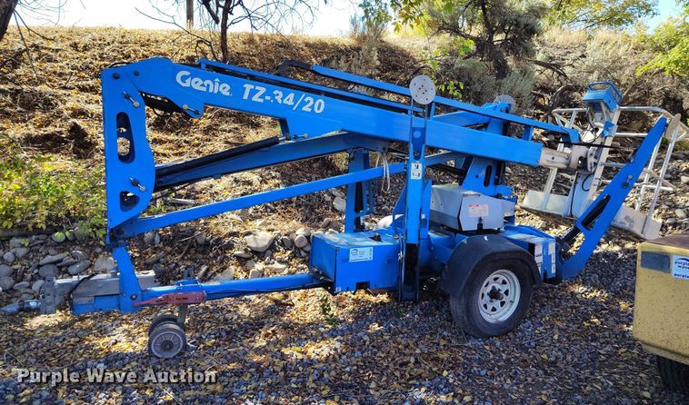 image for item DP5082 2014 Genie TZ-34/20 boom lift