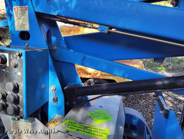 image for item DP5082 2014 Genie TZ-34/20 boom lift