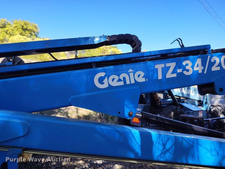 image for item DP5082 2014 Genie TZ-34/20 boom lift