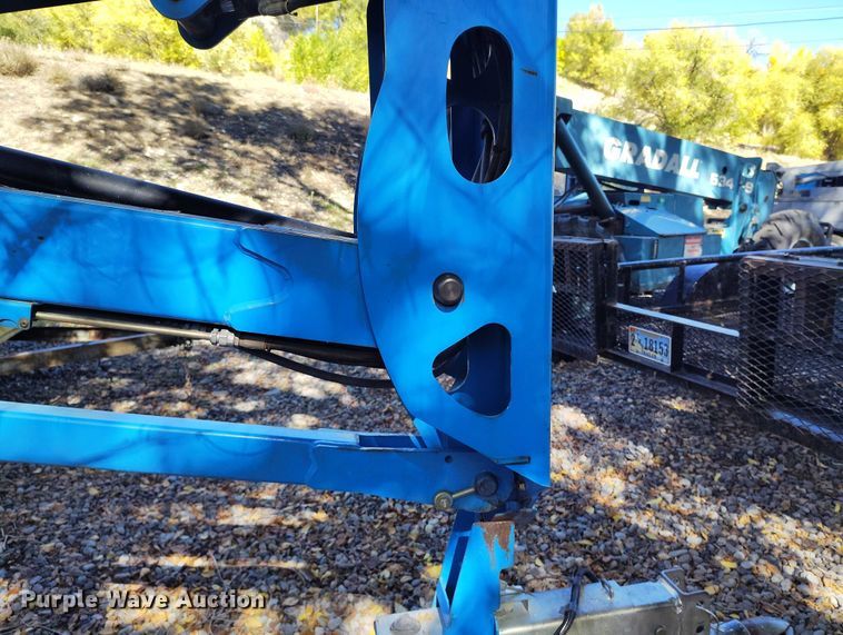 image for item DP5082 2014 Genie TZ-34/20 boom lift