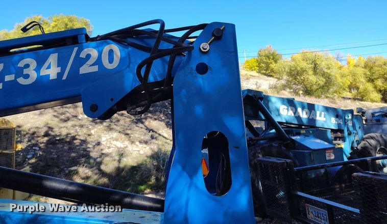 image for item DP5082 2014 Genie TZ-34/20 boom lift