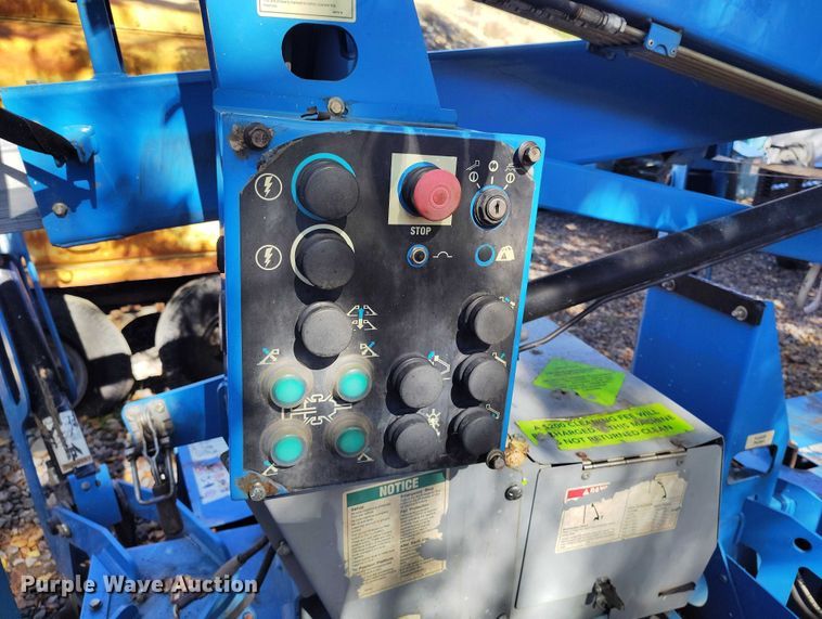 image for item DP5082 2014 Genie TZ-34/20 boom lift