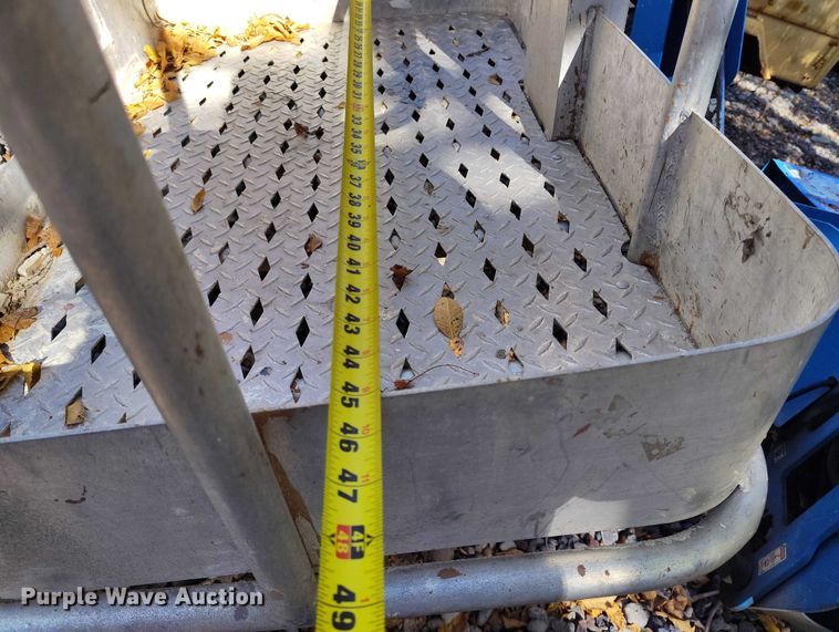 image for item DP5082 2014 Genie TZ-34/20 boom lift