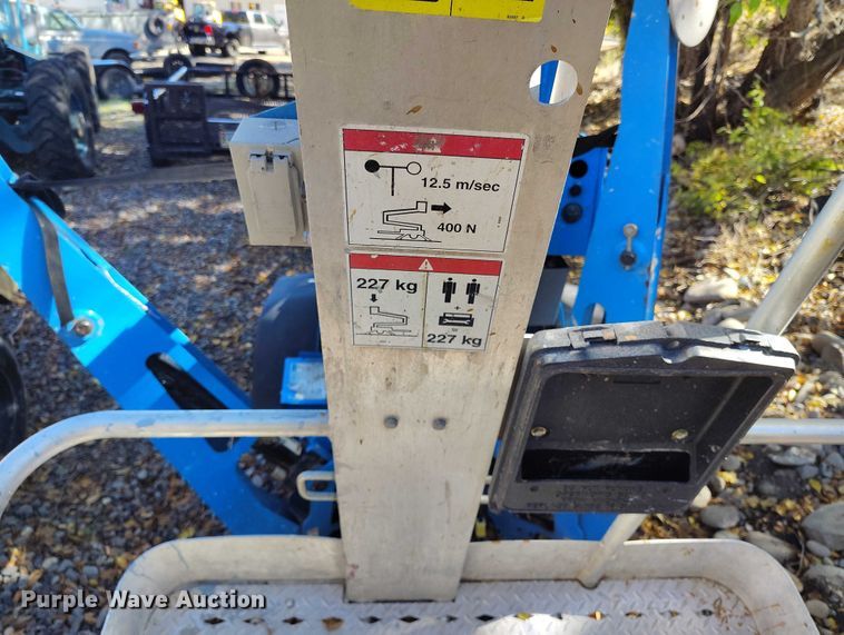 image for item DP5082 2014 Genie TZ-34/20 boom lift