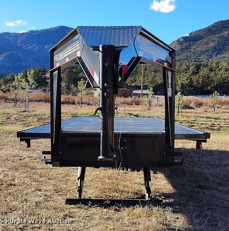 image for item DP5083 2010 Titan AF6188 tilt deck equipment trailer