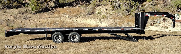 image for item DP5083 2010 Titan AF6188 tilt deck equipment trailer