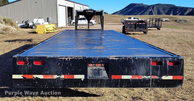 image for item DP5083 2010 Titan AF6188 tilt deck equipment trailer