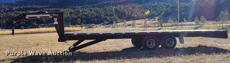 image for item DP5083 2010 Titan AF6188 tilt deck equipment trailer