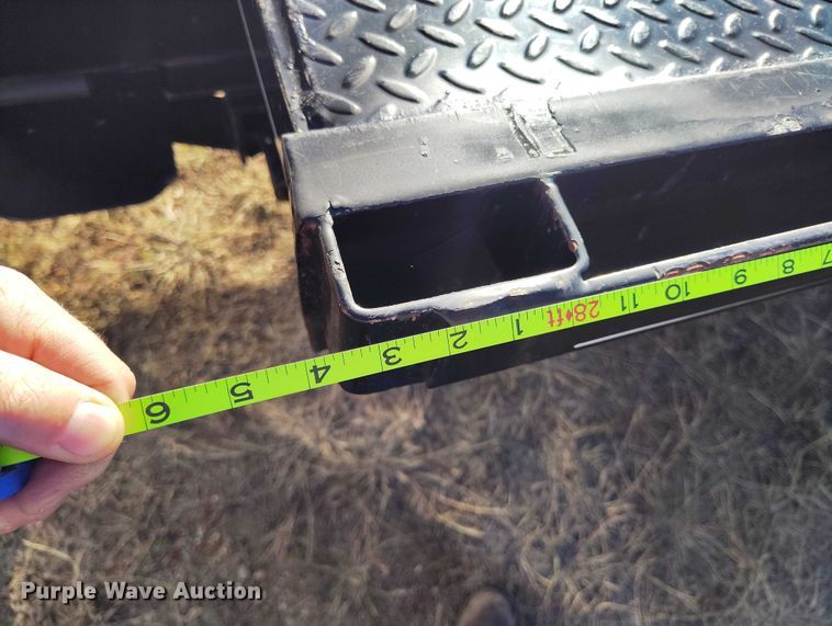 image for item DP5083 2010 Titan AF6188 tilt deck equipment trailer