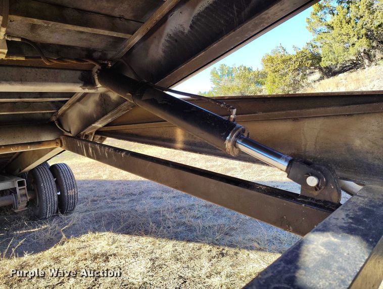 image for item DP5083 2010 Titan AF6188 tilt deck equipment trailer