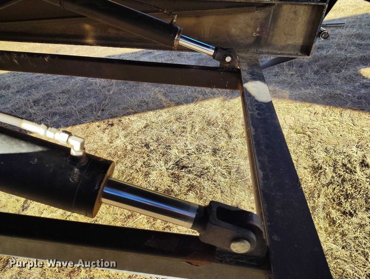 image for item DP5083 2010 Titan AF6188 tilt deck equipment trailer