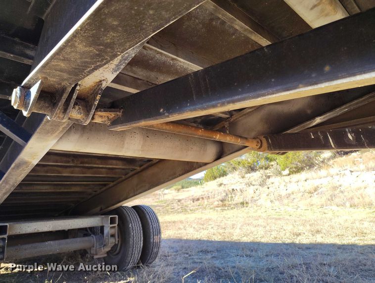 image for item DP5083 2010 Titan AF6188 tilt deck equipment trailer