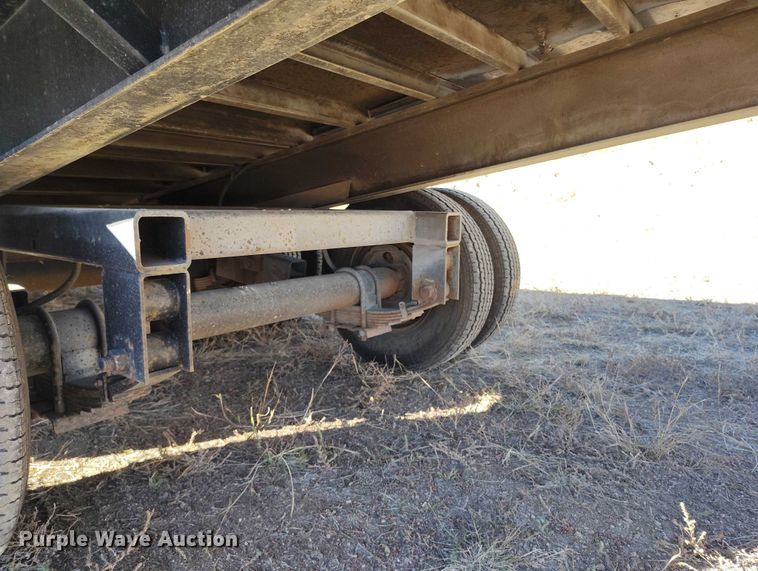 image for item DP5083 2010 Titan AF6188 tilt deck equipment trailer