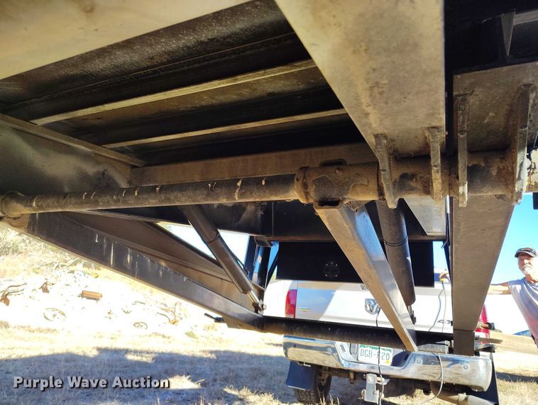 image for item DP5083 2010 Titan AF6188 tilt deck equipment trailer