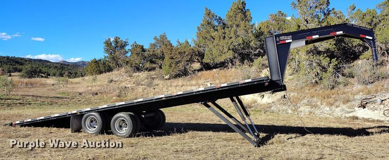 image for item DP5083 2010 Titan AF6188 tilt deck equipment trailer