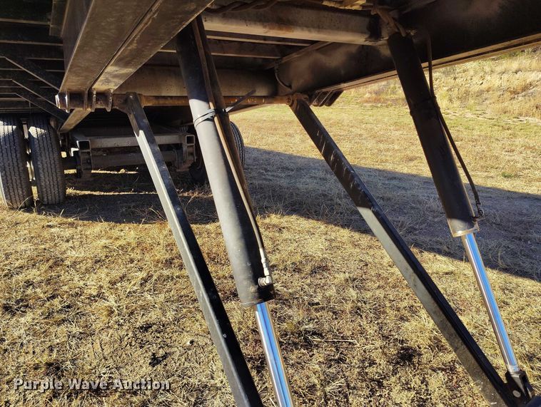 image for item DP5083 2010 Titan AF6188 tilt deck equipment trailer