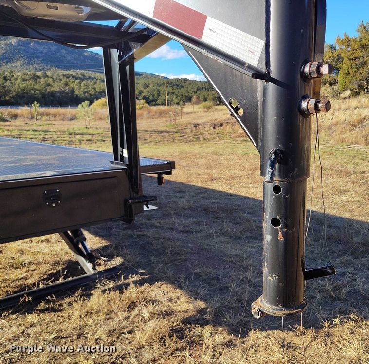 image for item DP5083 2010 Titan AF6188 tilt deck equipment trailer