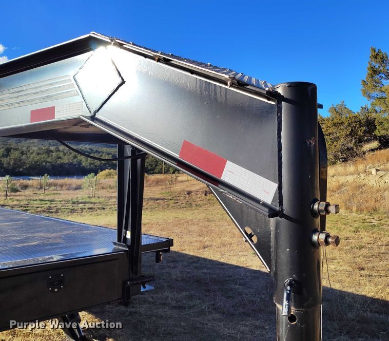 image for item DP5083 2010 Titan AF6188 tilt deck equipment trailer