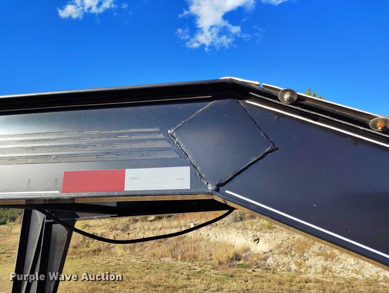 image for item DP5083 2010 Titan AF6188 tilt deck equipment trailer