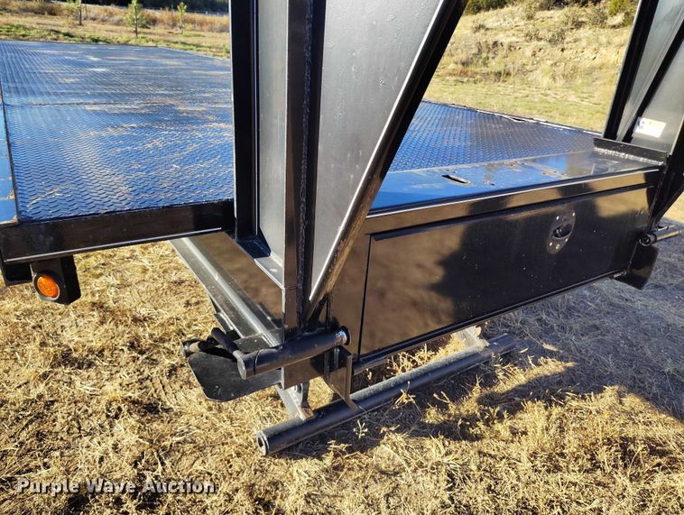 image for item DP5083 2010 Titan AF6188 tilt deck equipment trailer