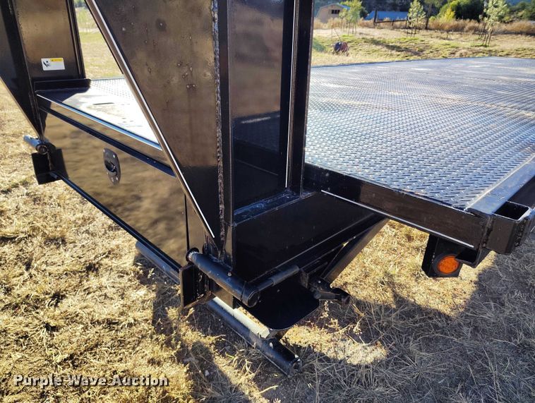 image for item DP5083 2010 Titan AF6188 tilt deck equipment trailer