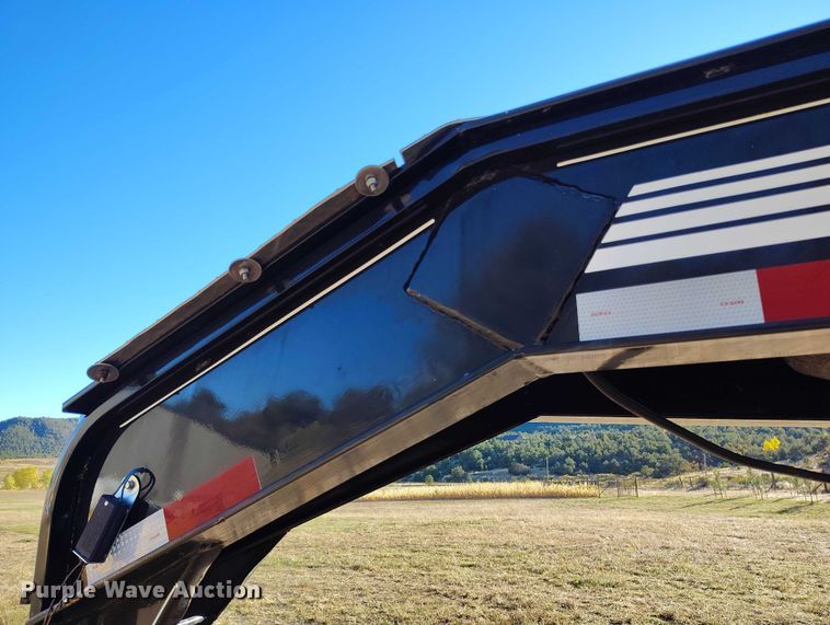 image for item DP5083 2010 Titan AF6188 tilt deck equipment trailer