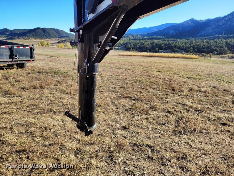 image for item DP5083 2010 Titan AF6188 tilt deck equipment trailer