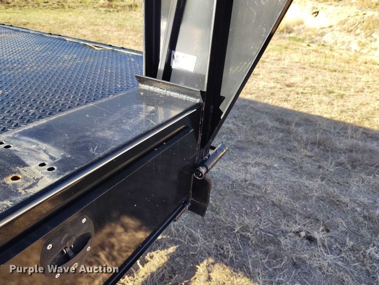 image for item DP5083 2010 Titan AF6188 tilt deck equipment trailer