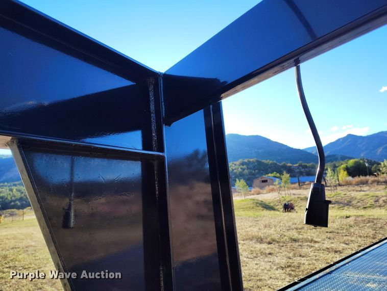 image for item DP5083 2010 Titan AF6188 tilt deck equipment trailer