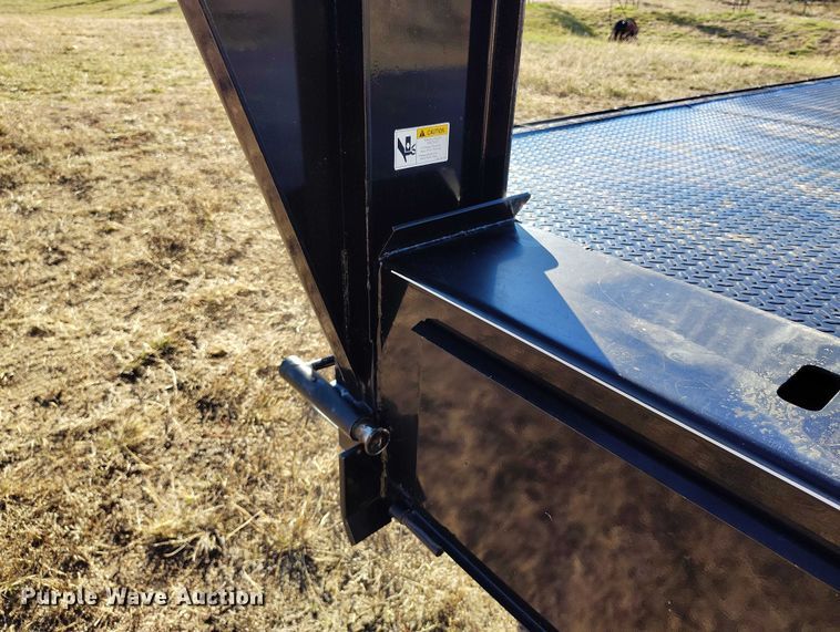 image for item DP5083 2010 Titan AF6188 tilt deck equipment trailer