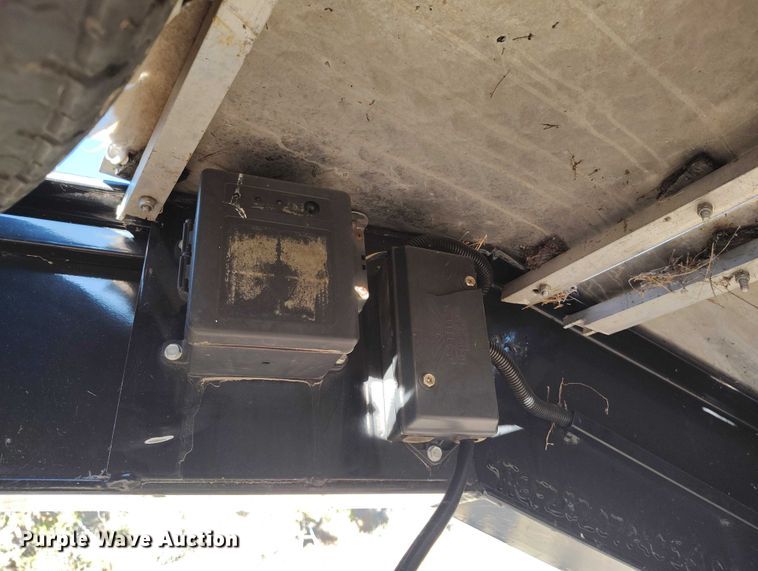 image for item DP5083 2010 Titan AF6188 tilt deck equipment trailer