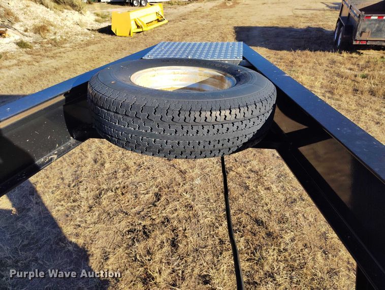 image for item DP5083 2010 Titan AF6188 tilt deck equipment trailer