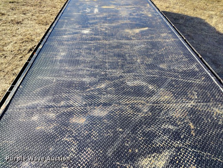 image for item DP5083 2010 Titan AF6188 tilt deck equipment trailer