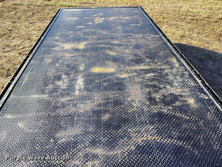 image for item DP5083 2010 Titan AF6188 tilt deck equipment trailer