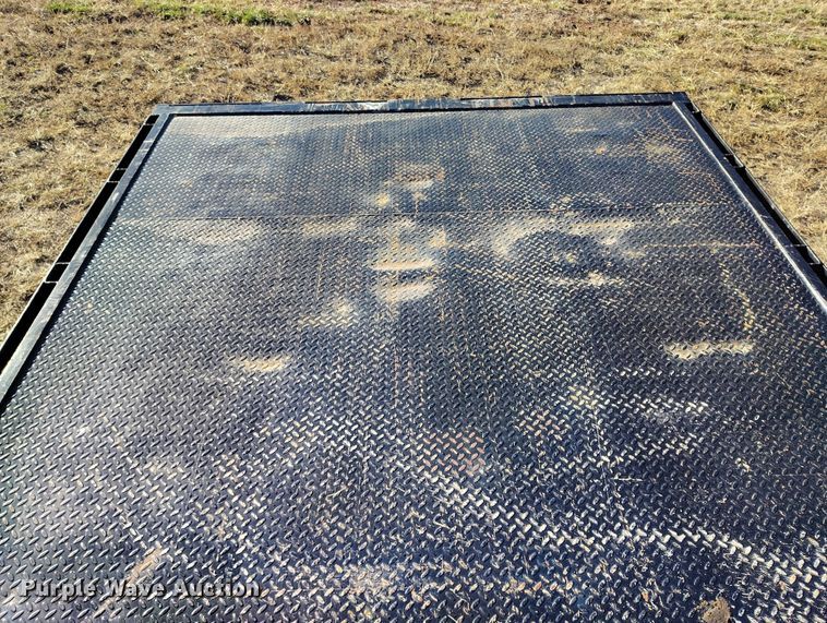 image for item DP5083 2010 Titan AF6188 tilt deck equipment trailer